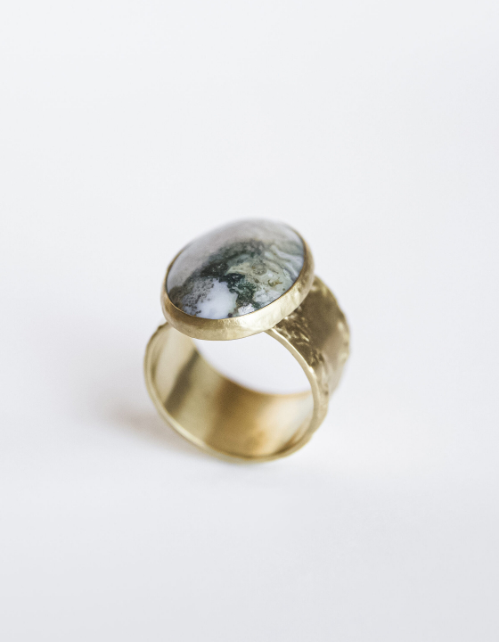 Набор из салфетки и кольца ADDA gems x The Dar Store