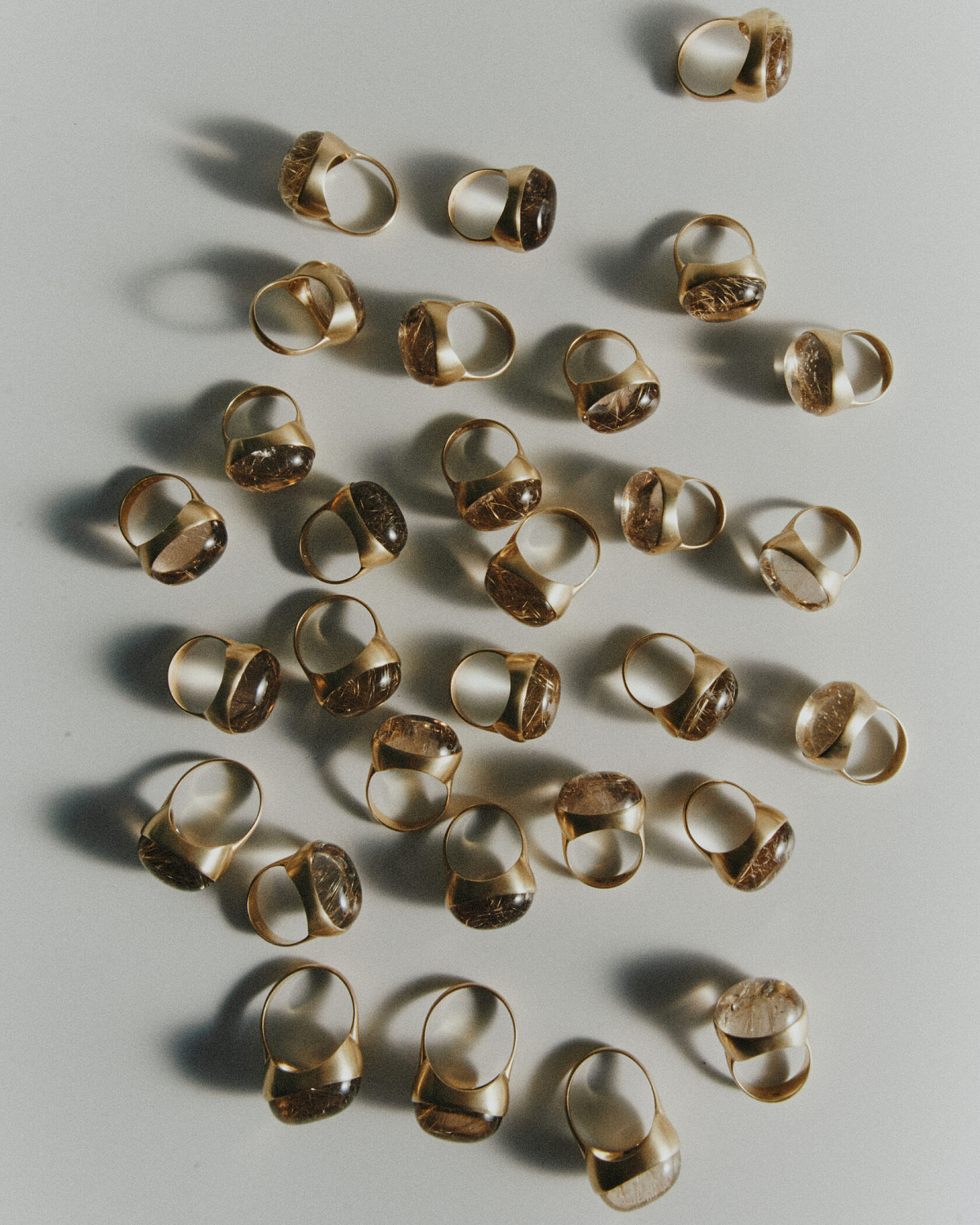 Кольцо Силы с рутиловым кварцем