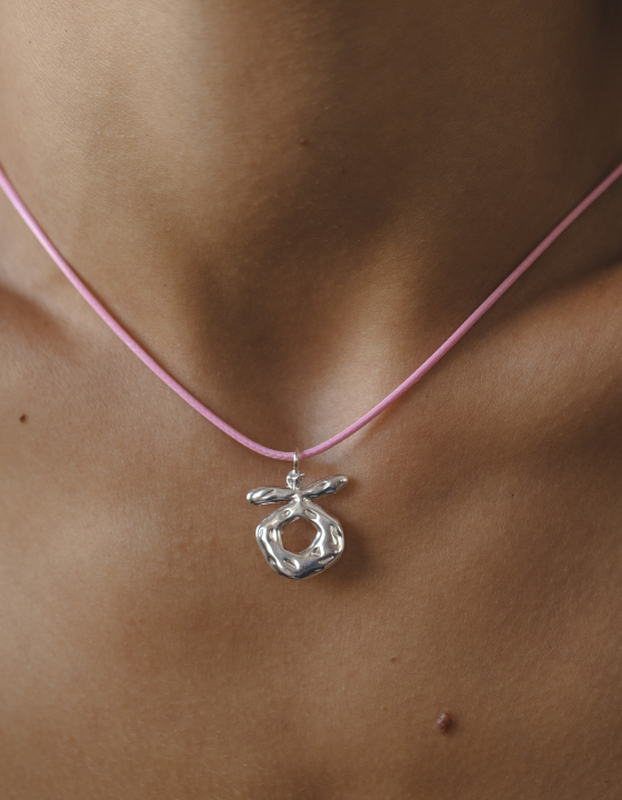 Подвеска на шнуре "Радость"