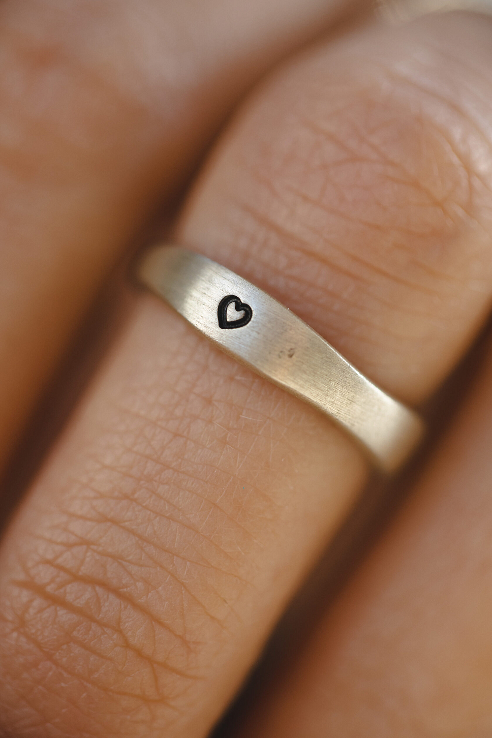 Кольцо История Сердце