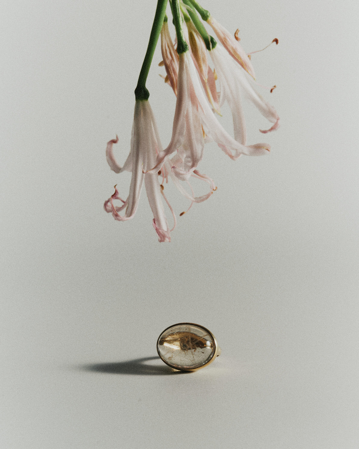 Кольцо Силы с рутиловым кварцем