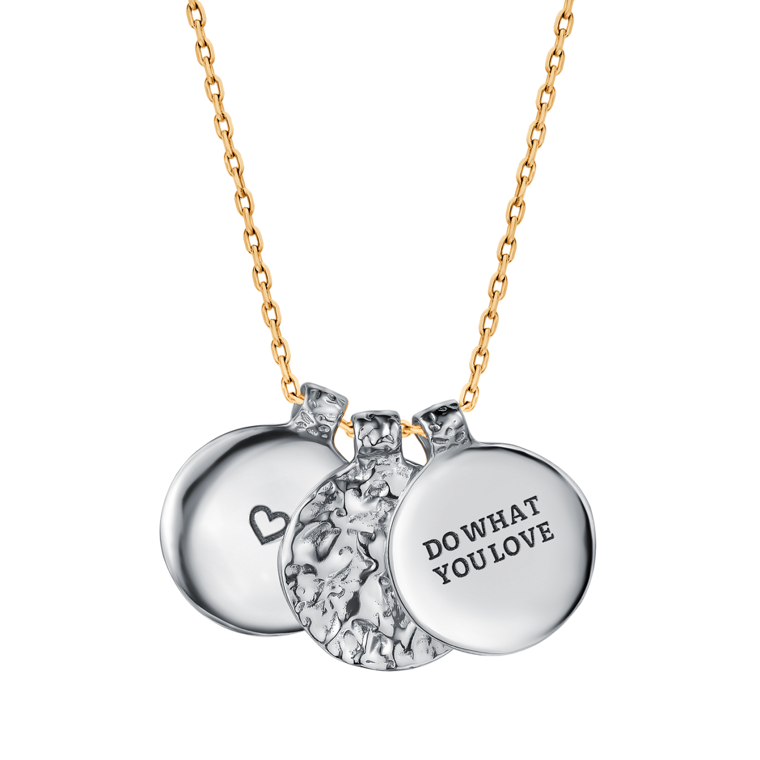 Медальон История тройной