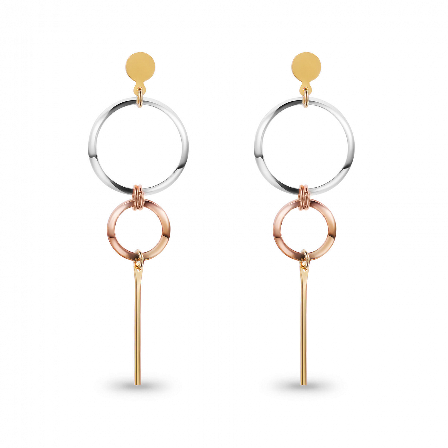 Серьги Невесомость