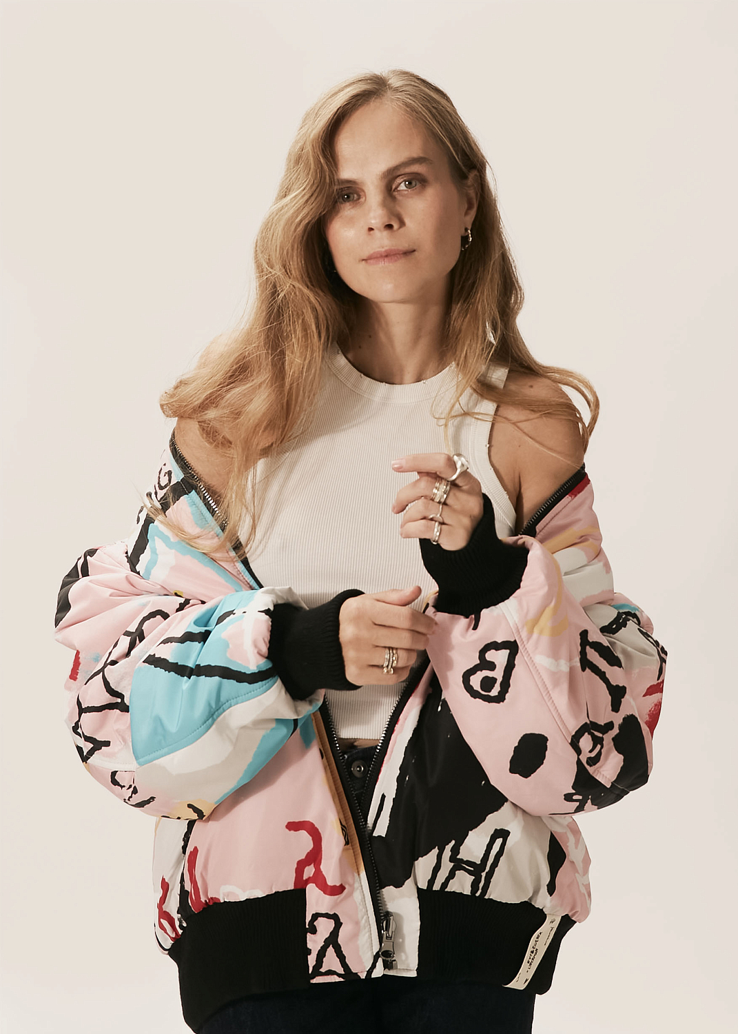 Бомбер двусторонний EVE&ESTHER x LIBERMAN