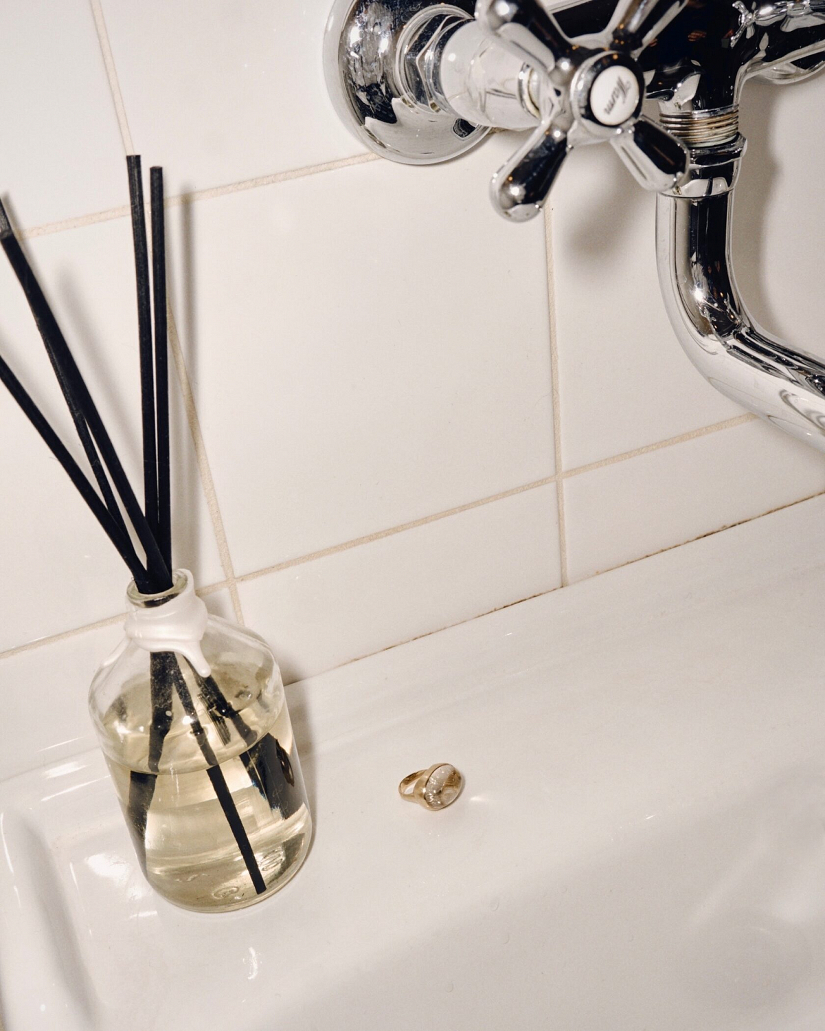 Кольцо Силы с рутиловым кварцем