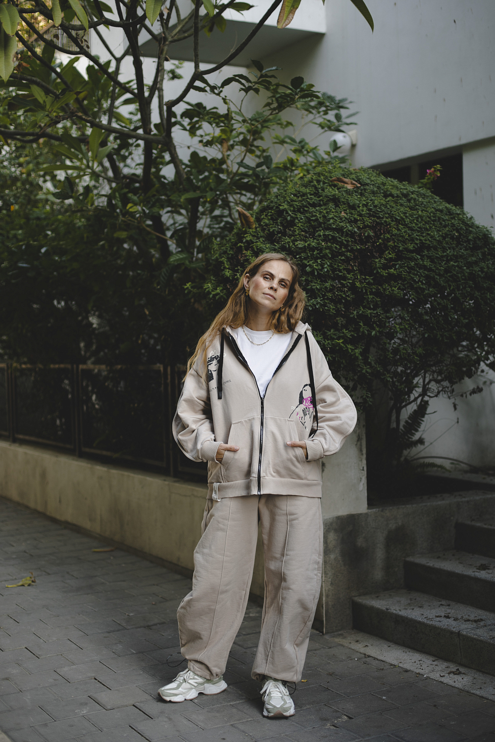 Брюки EVE&ESTHER x LIBERMAN какао