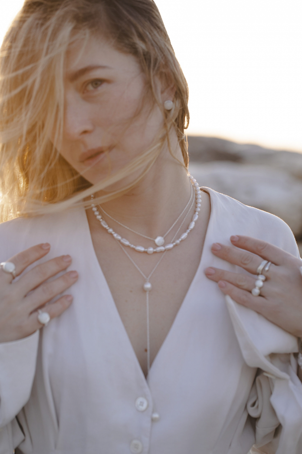 Сотуар с жемчугом