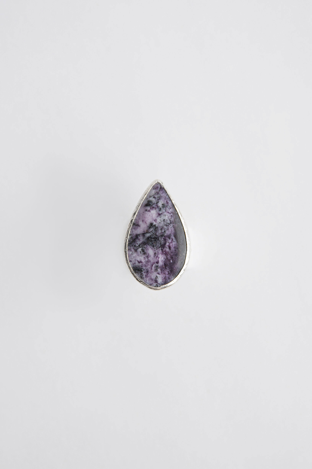 Кольцо с флюоритом