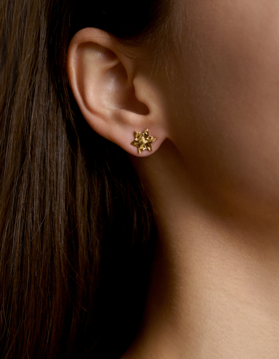 Пусеты Звезда Давида