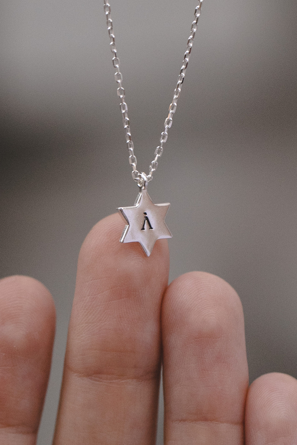 Подвеска Звезда Давида