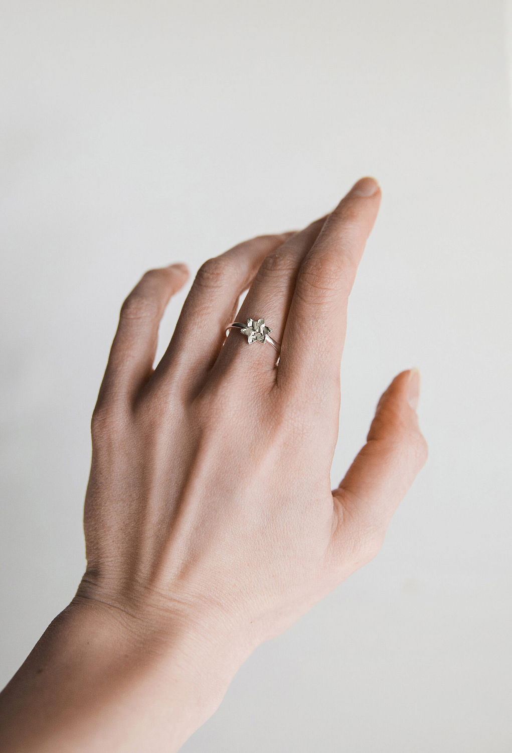 Кольцо Звезда Давида