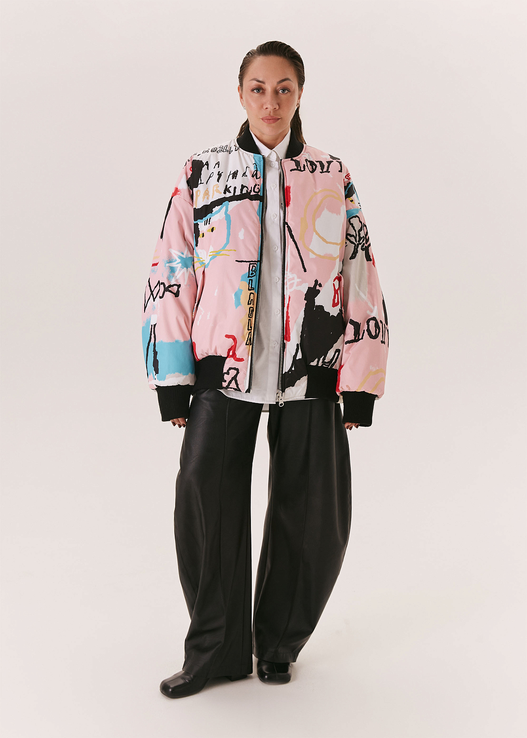 Бомбер двусторонний EVE&ESTHER x LIBERMAN
