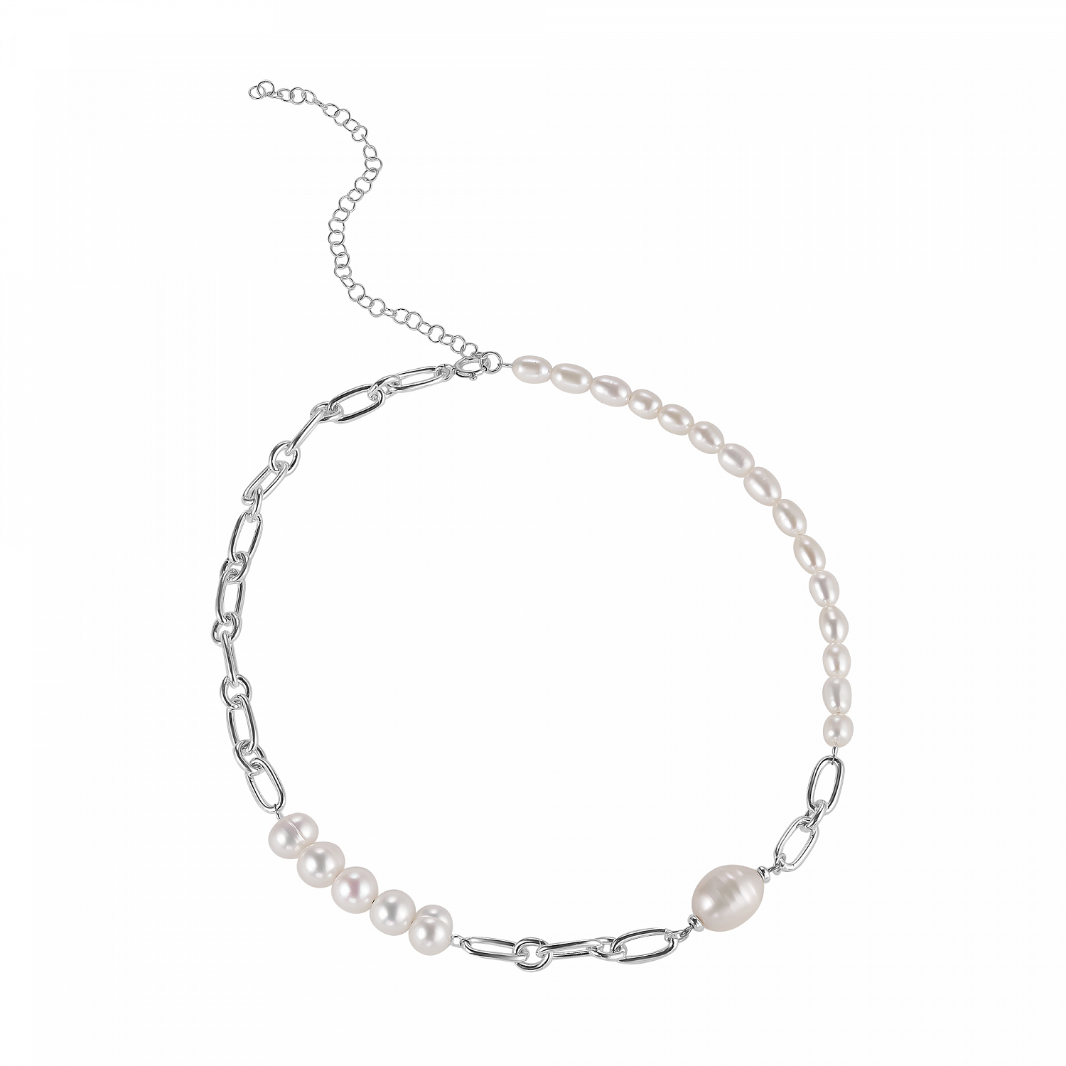 Чокер Римини с жемчугом