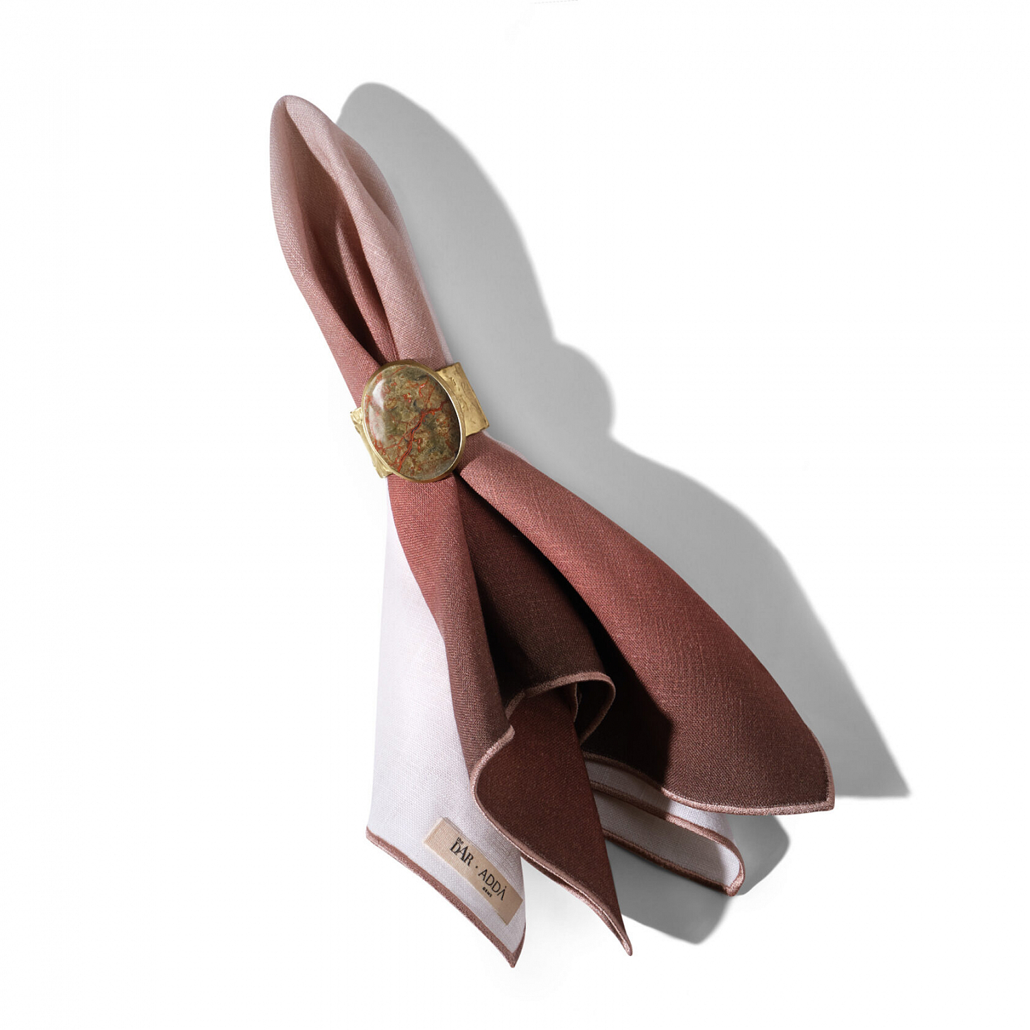 Набор из салфетки и кольца ADDA gems x The Dar Store