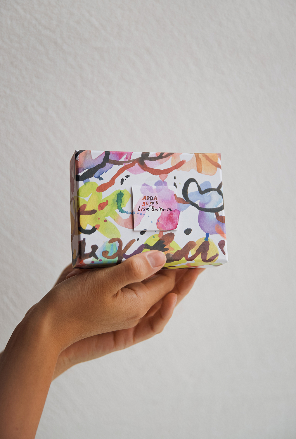 Коробка прямоугольная ADDA gems x Lisa Smirnova