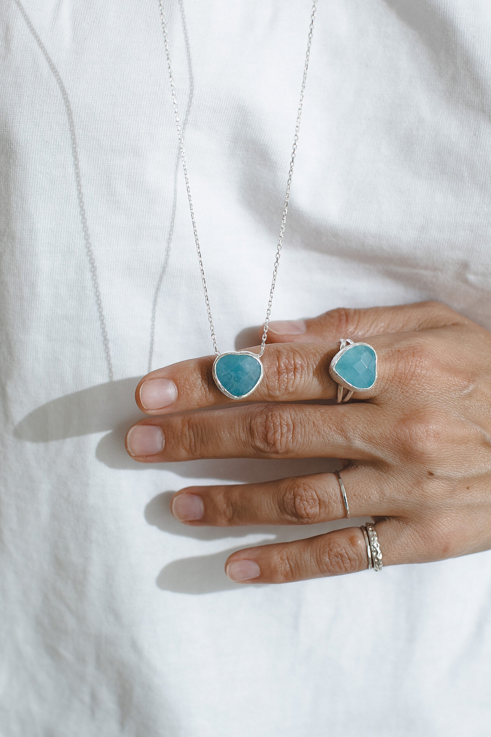 Кольцо Сердце Океана