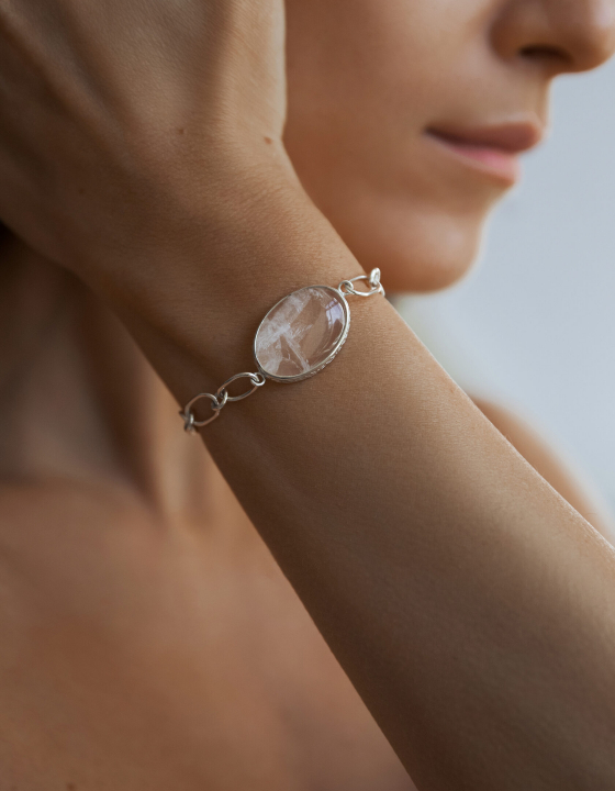 Браслет Луна на цепочке