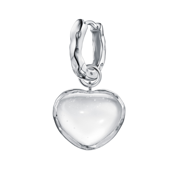 Джемс Сердце с горным хрусталем