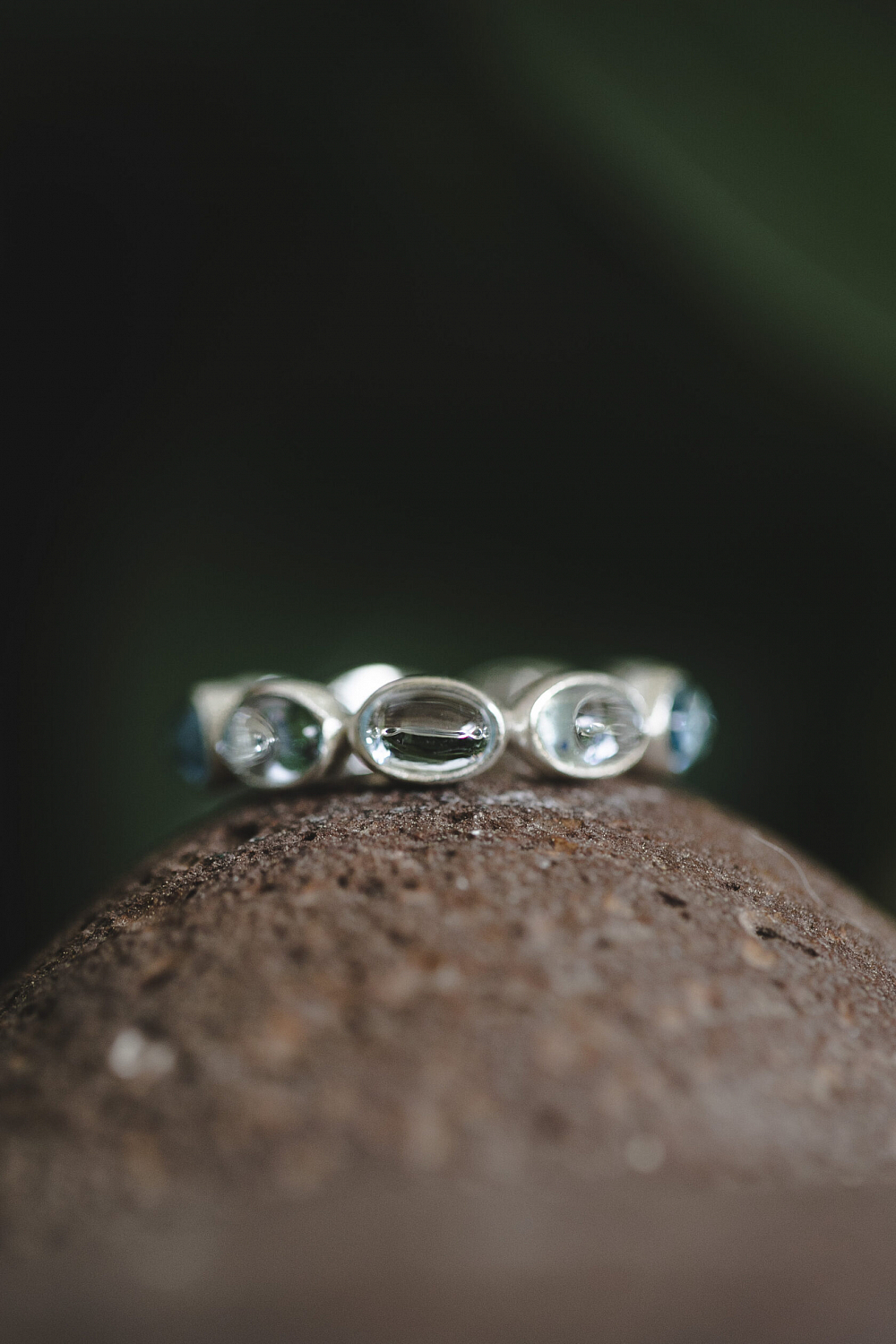 Кольцо Стелла с топазом