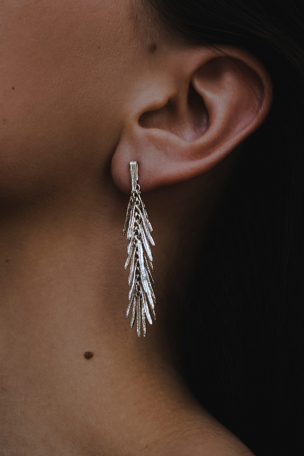 Серьги Розмарин