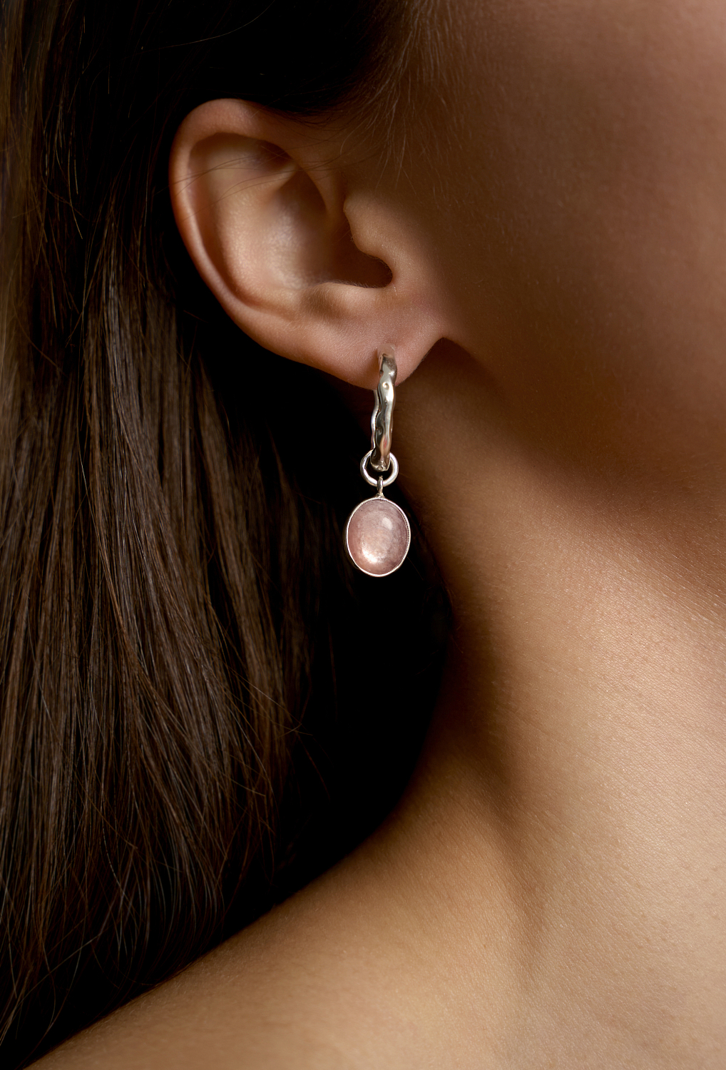 Джемс с лепидолитом