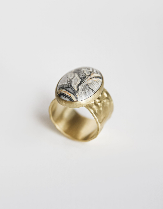 Набор из салфетки и кольца ADDA gems x The Dar Store