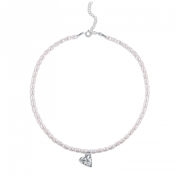 Жемчужная нить Сердце