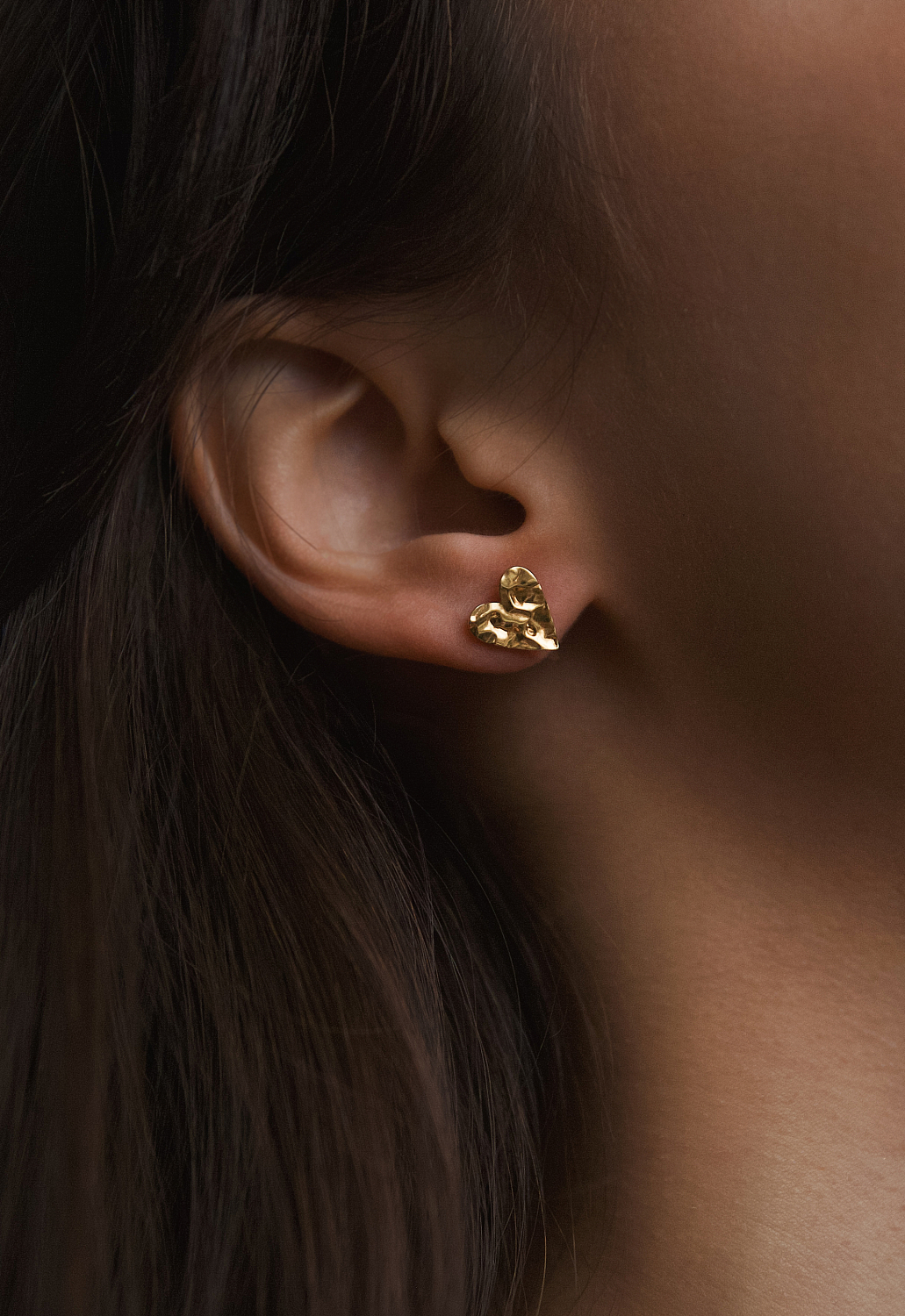 Пусеты Сердце