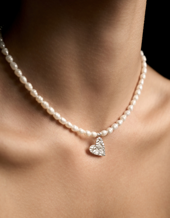 Жемчужная нить Сердце