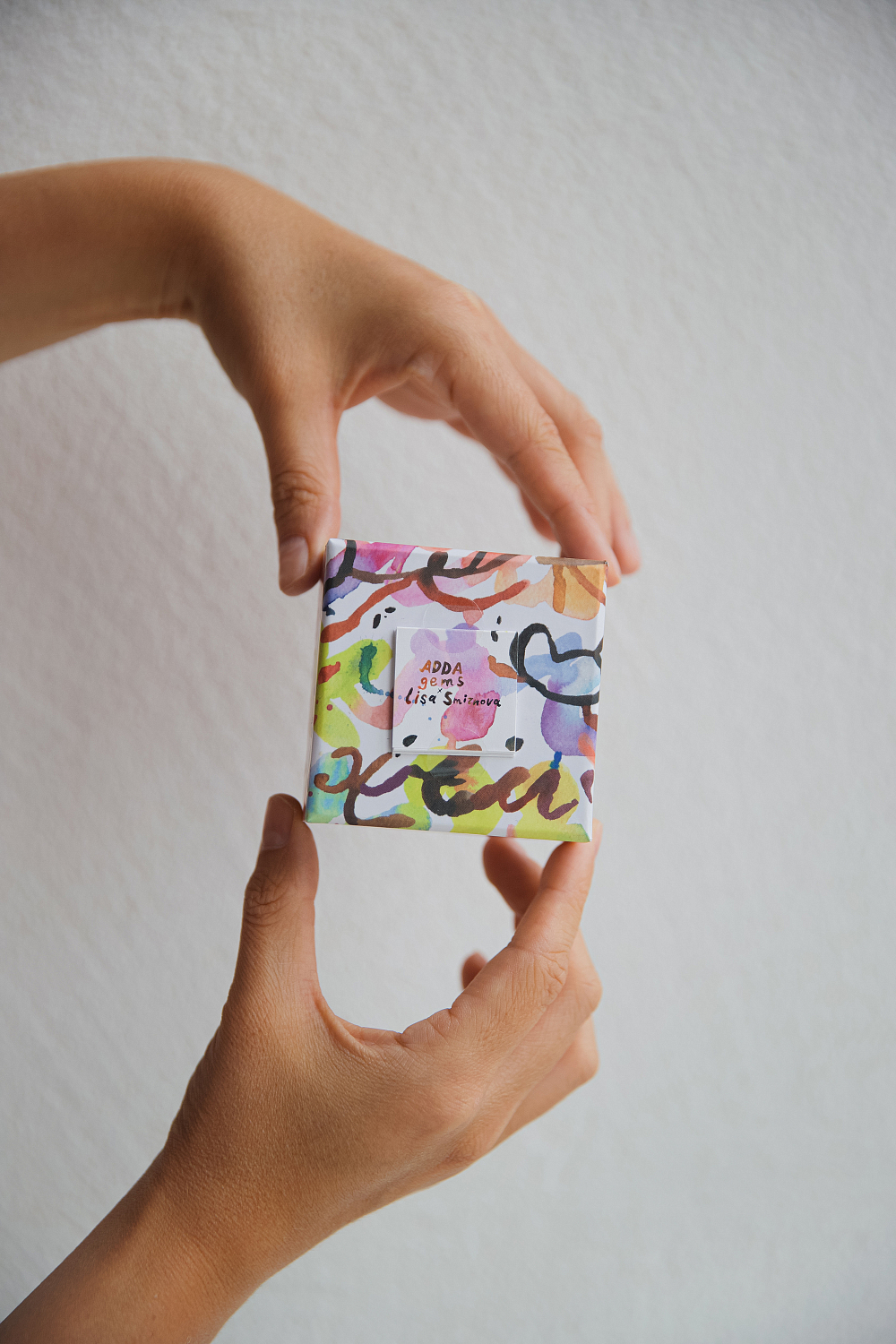 Коробка квадратная ADDA gems x Lisa Smirnova