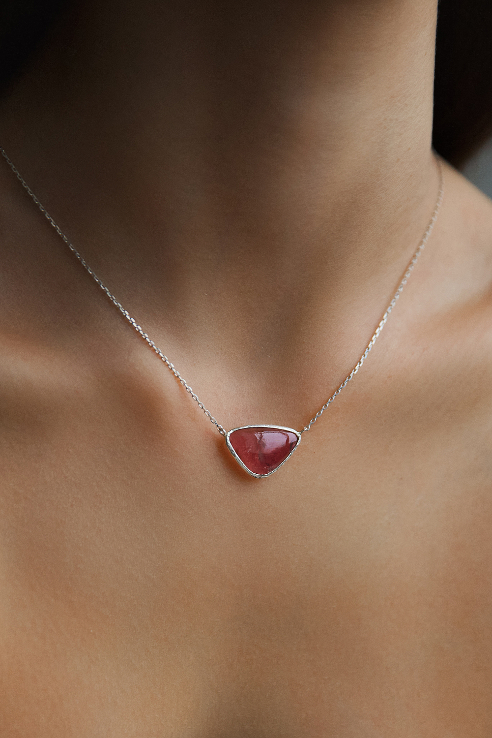 Подвеска с турмалином