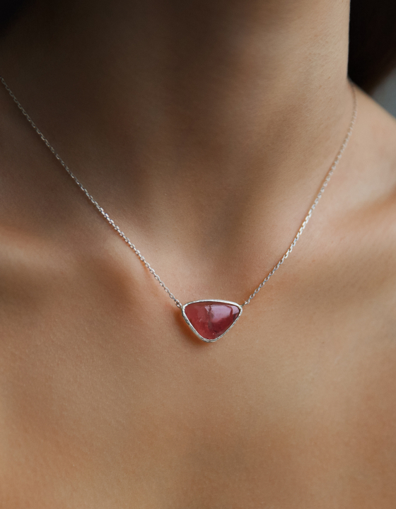 Подвеска с турмалином