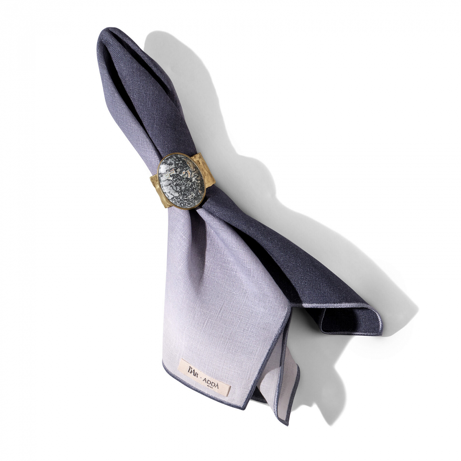 Набор из салфетки и кольца ADDA gems x The Dar Store