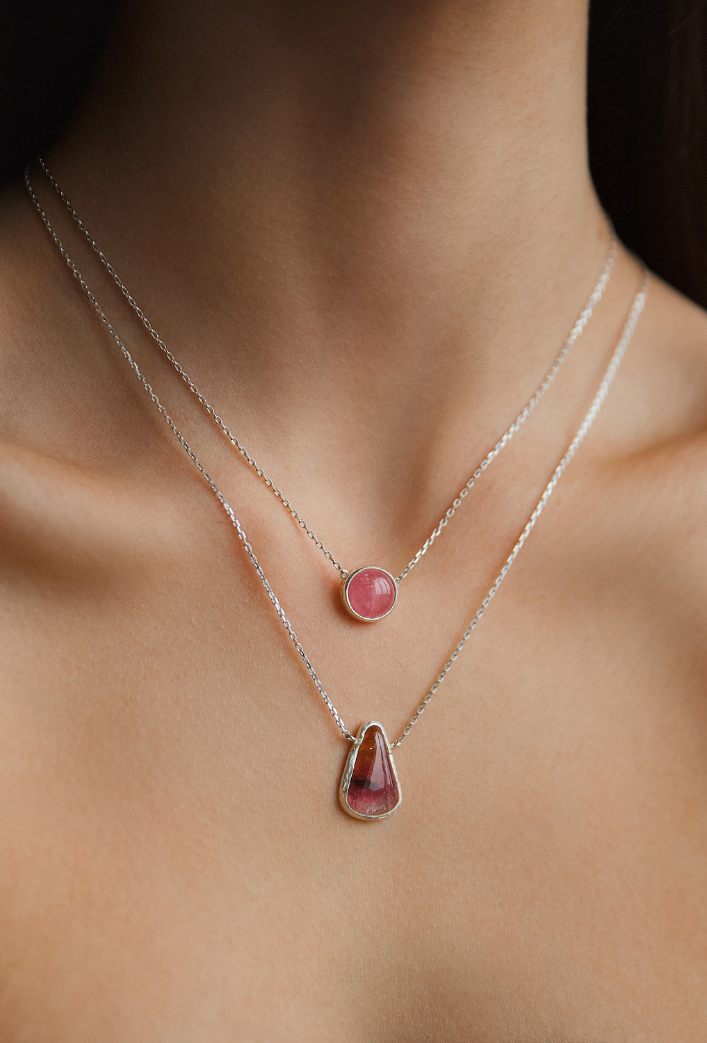 Подвеска с турмалином