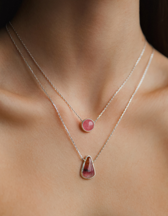 Подвеска с турмалином