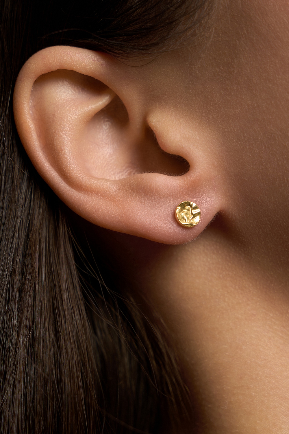 Пусеты Монета