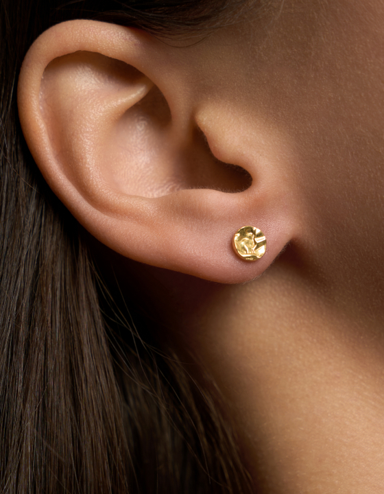 Пусеты Монета