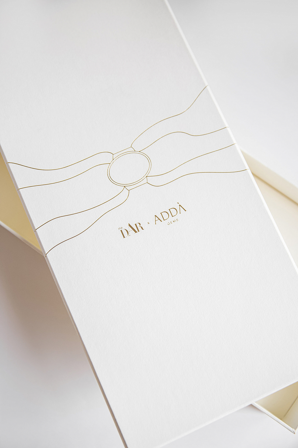 Набор из салфетки и кольца ADDA gems x The Dar Store