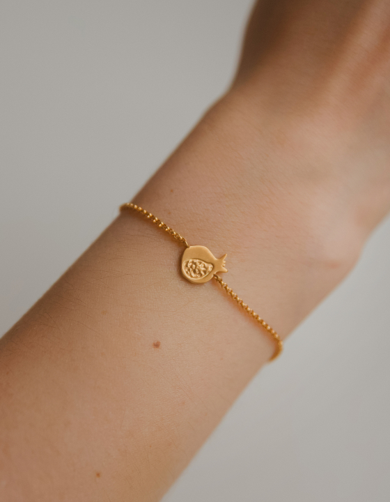 Браслет Гранат