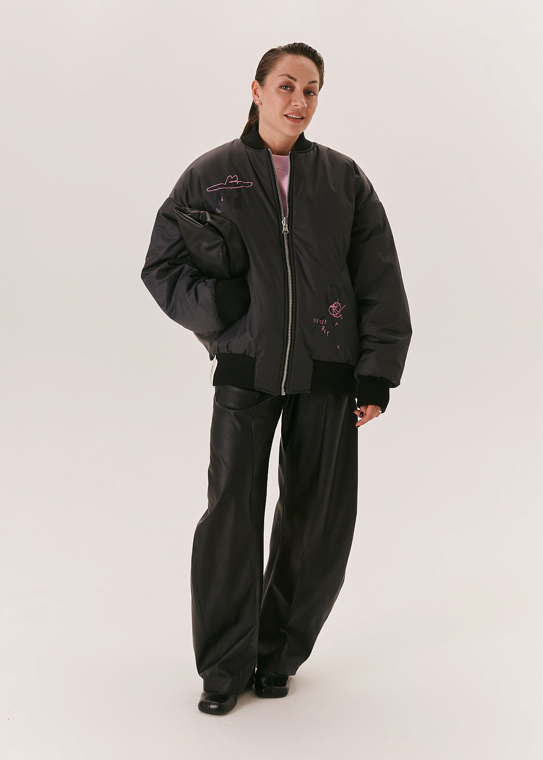 Бомбер двусторонний EVE&ESTHER x LIBERMAN