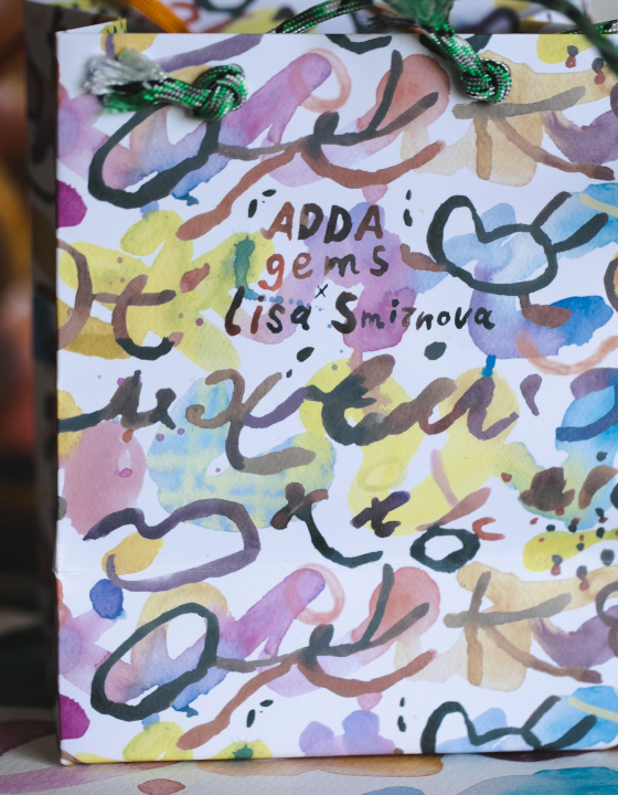 Пакет ADDA gems x Lisa Smirnova