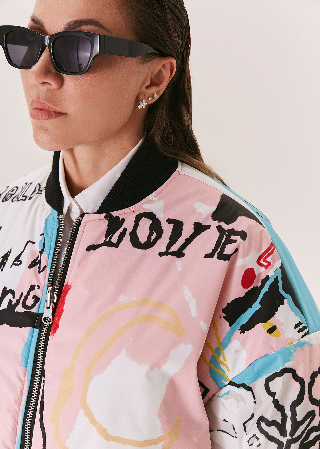 Бомбер двусторонний EVE&ESTHER x LIBERMAN