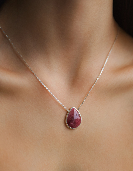 Подвеска с турмалином