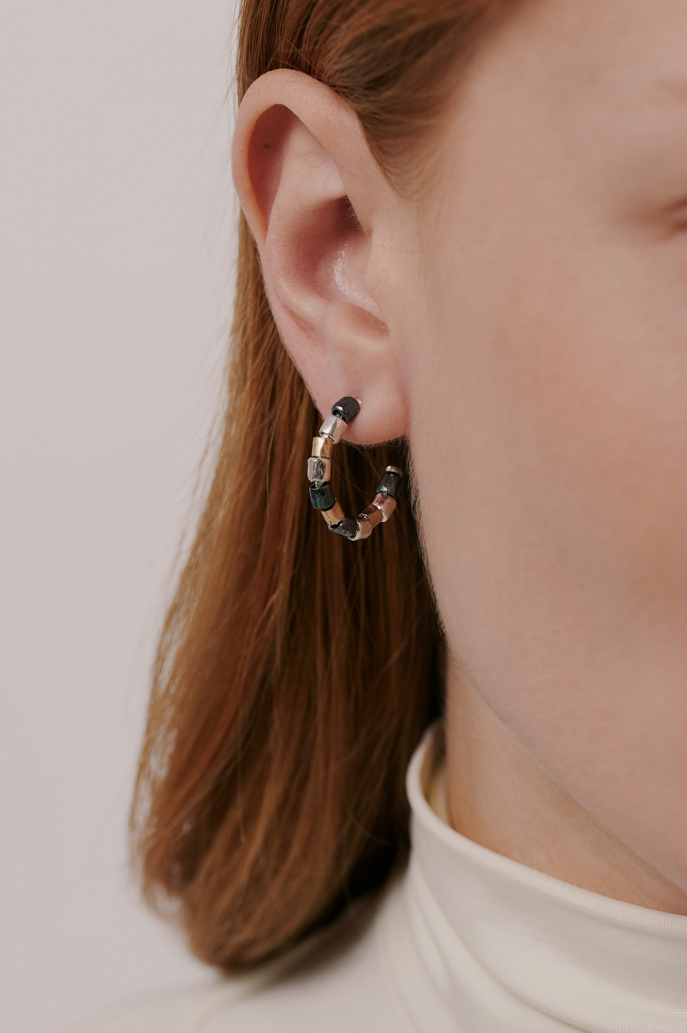 Серьги Рудо маленькие