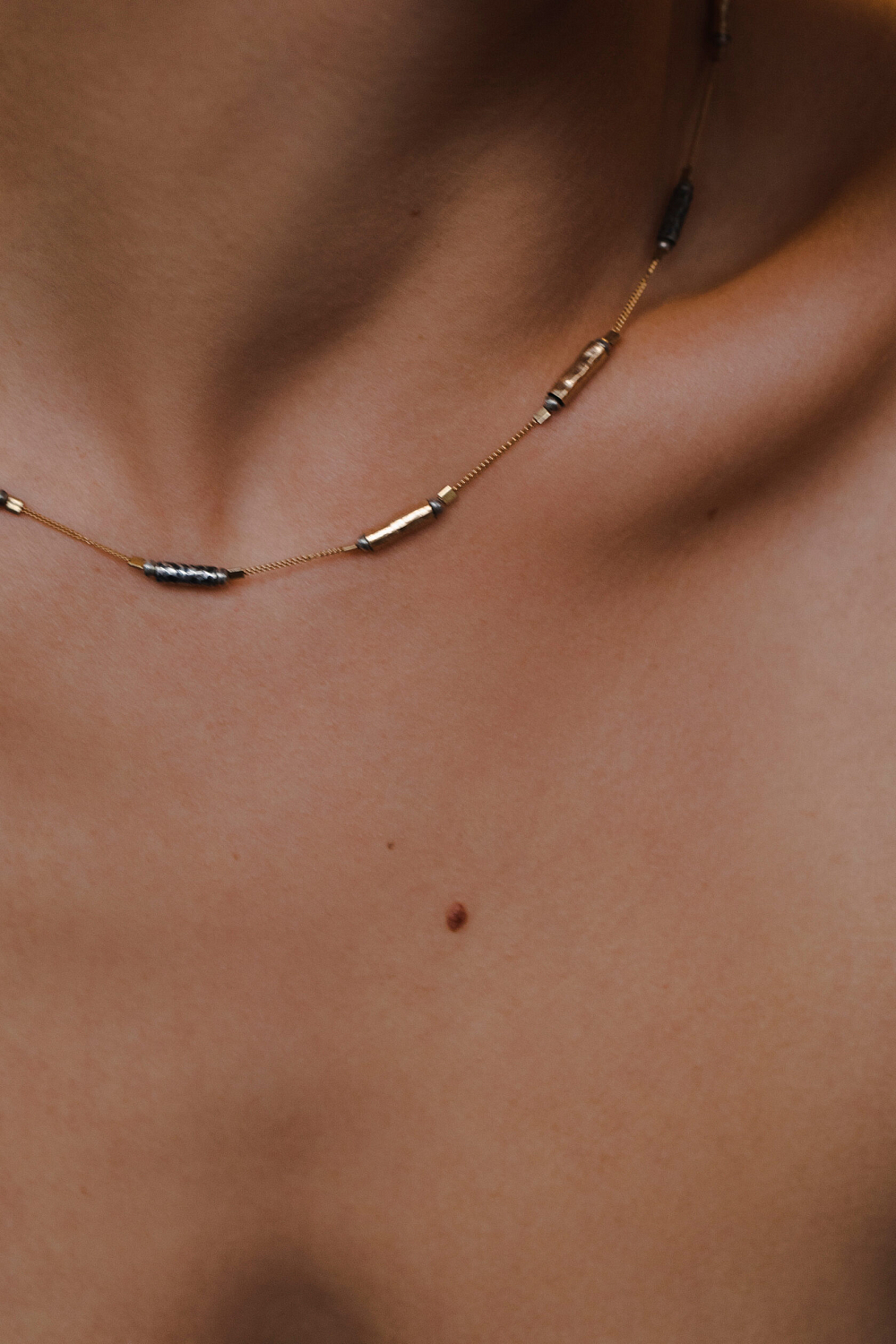 Цепочка Рудо с бусинами