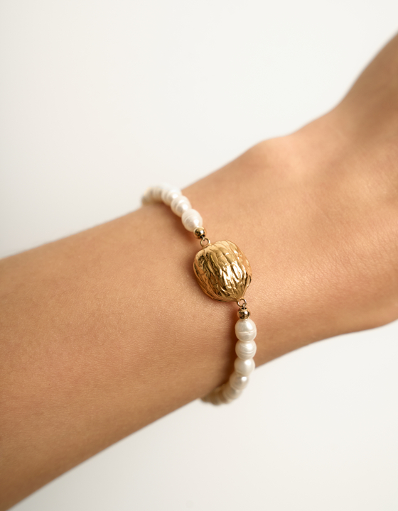 Браслет Кракатук с жемчугом