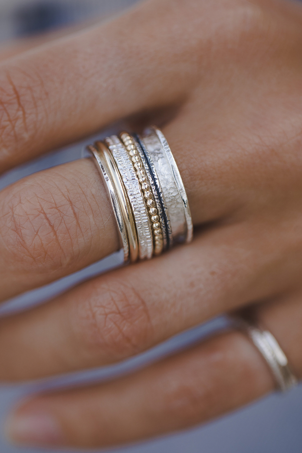 Кольцо-спинер максимализм