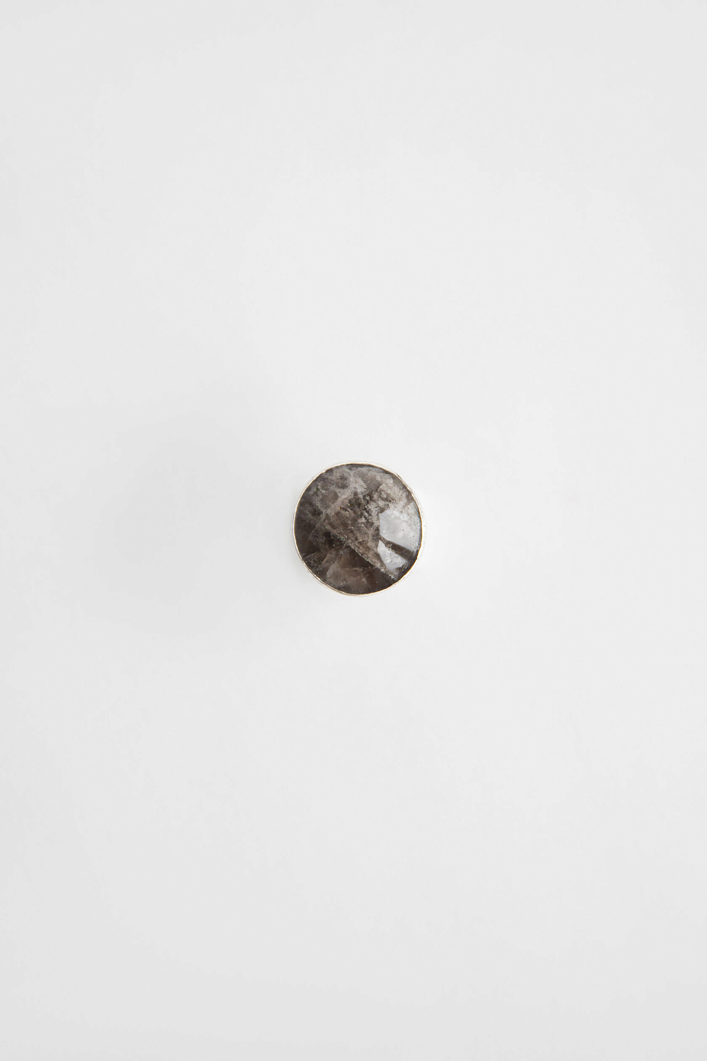 Кольцо с морионом