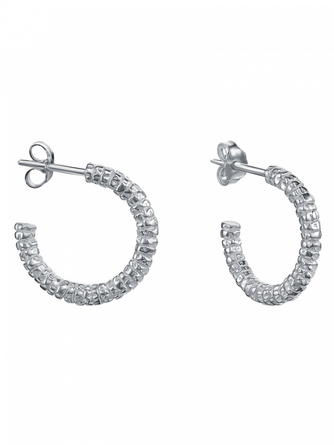 Серьги-конго маленькие