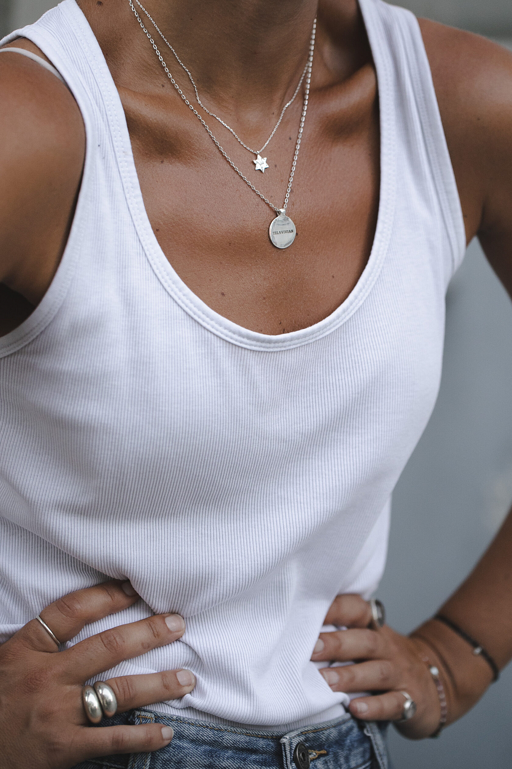 Подвеска Звезда Давида